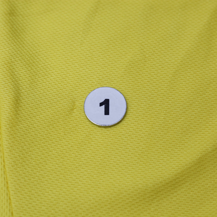 Vintage 1998 Reebok Colombia Home Football Shirt Jersey Size L