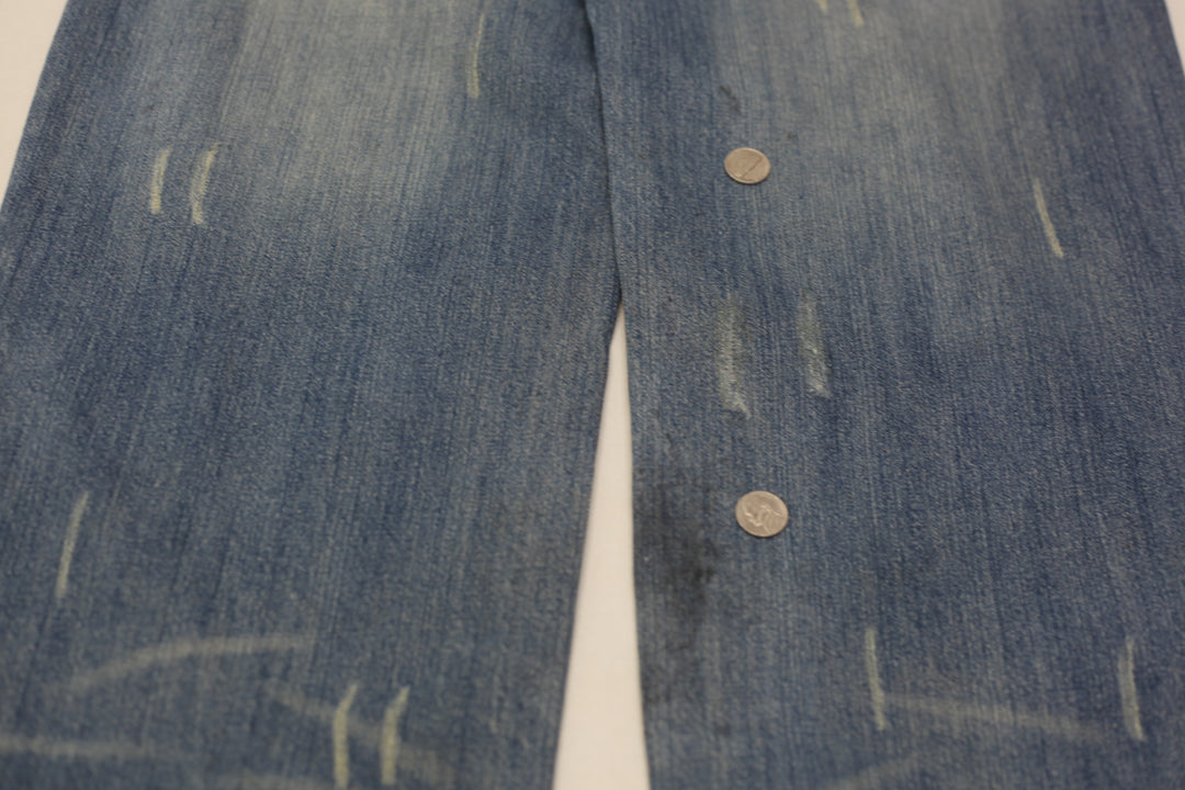 Y2K Men's Phat Farm Classic American Flava Washed Jeans