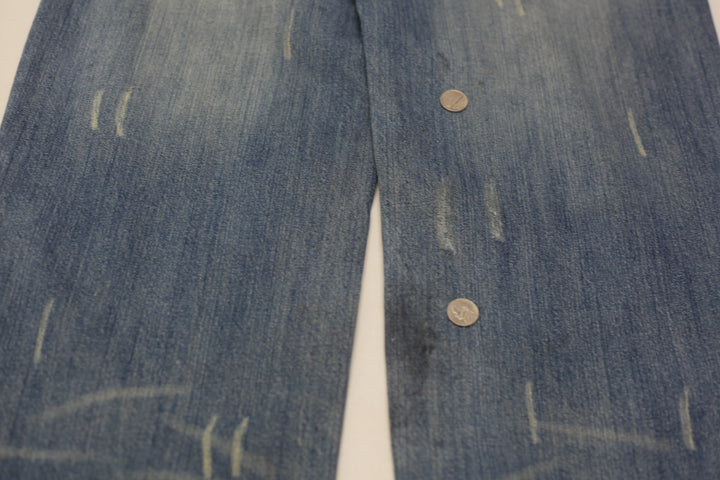 Y2K Men's Phat Farm Classic American Flava Washed Jeans