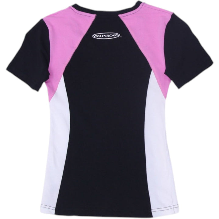 Y2K Ladies V8 Supercars Short Sleeve T-Shirt