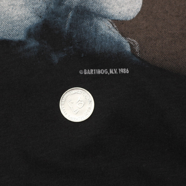 Vintage 1986 Julian Lennon Tour T-Shirt " The Secret Value Of Daydreaming" Size M S.Stitch Made in USA Screen Stars - Fashion Rerun Vintage Migration_T-Shirt