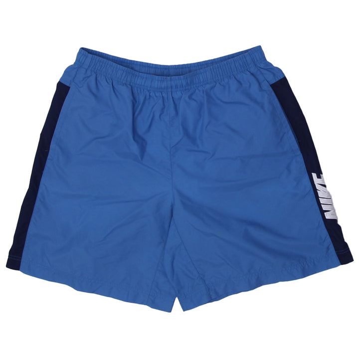 Vintage Nike Spellout Logo Sport Shorts | Migration_Shorts Nike Shorts UAENAT20 | Fashion Rerun