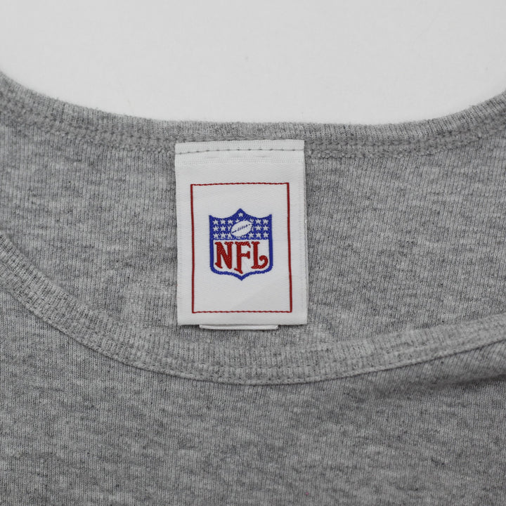 Y2K Ladies NFLNFL Chicago Bears Miller Lite Graphic baby Tee Size S