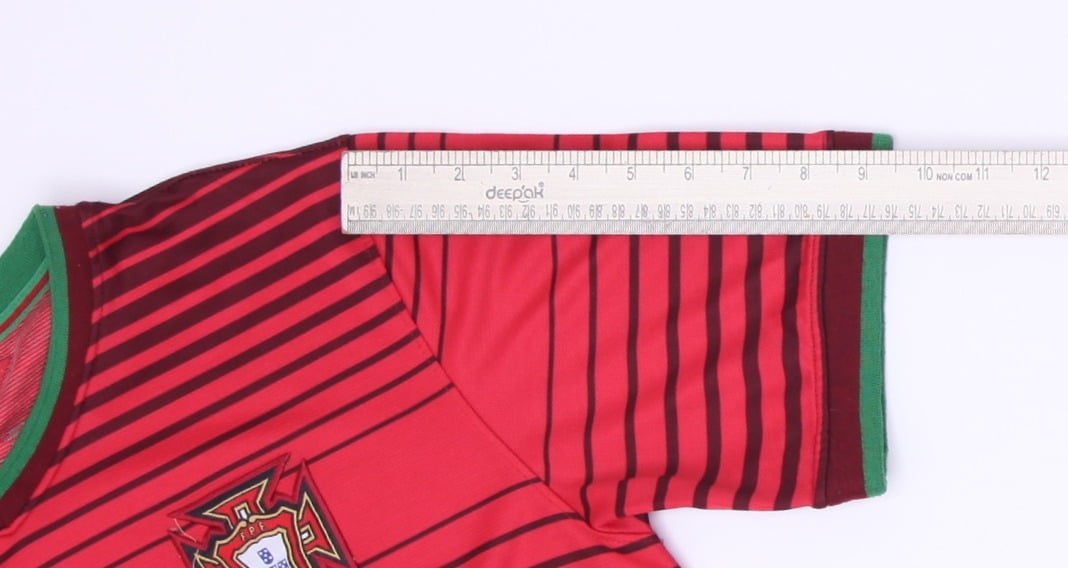 2014 Portugal National Team Dri-Fit Soccer Jersey Size L | Migration_Jerseys - View 11 | Fashion Rerun