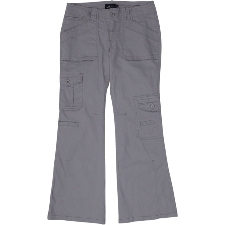 Ladies Cotton Blend Relaxed Fit Cargo Utility Pants Size 10 | Migration_Pants | Fashion Rerun