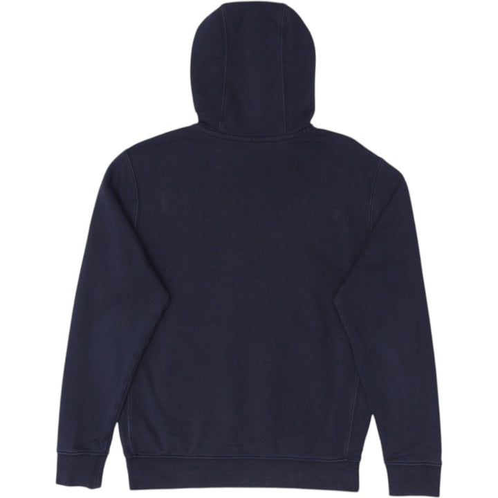 Mens Embroidered Nike Logo Black Pullover Hoodie Size S