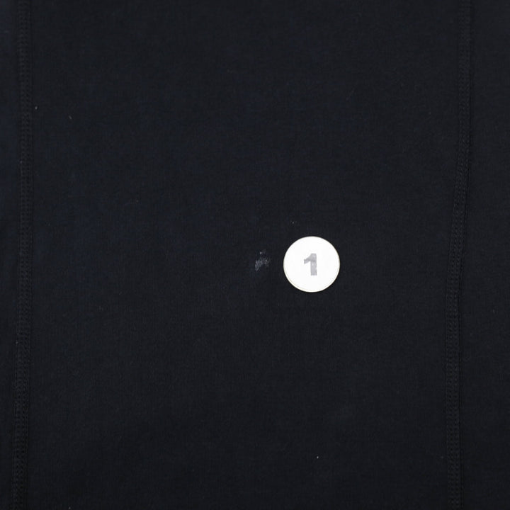 Ladies Lululemon Athletica Black Drawstring Size 6 Straight Leg Stretch Pants