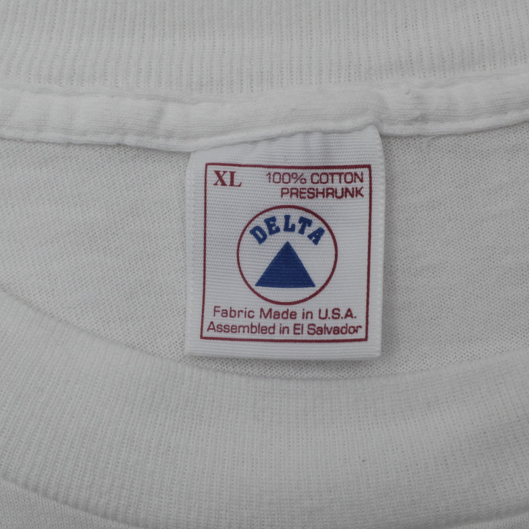 Vintage 1995 Atlanta Braves World Series Champions Made In USA T-Shirt | Migration_T-Shirts - Back View | Fashion Rerun