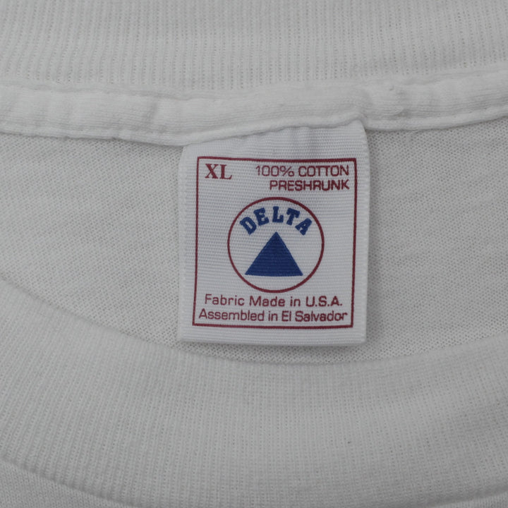 Vintage 1995 Atlanta Braves World Series Champions Made In USA T-Shirt | Migration_T-Shirts - Back View | Fashion Rerun
