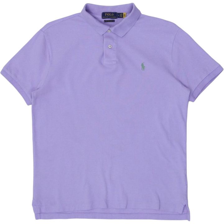 Mens Polo Ralph Lauren Custom Fit Polo T-Shirt