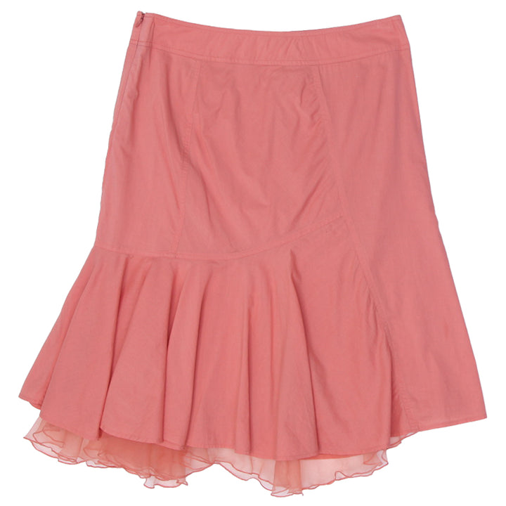 Y2K Ladies Spanner Flared Bottom Lace Skirt