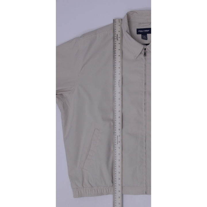 Vintage Mens Polo Golf Ralph Lauren Harrington Windbreaker Jacket Size XXL