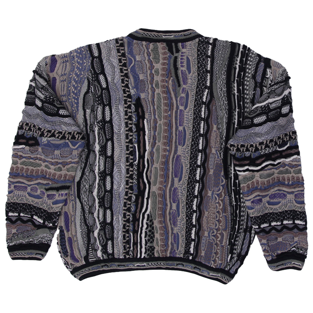 Vintage Tundra Canada 3D Style Sweater