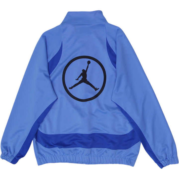 Mens Air Jordan Track Jacket Light Blue Full Zip Size L