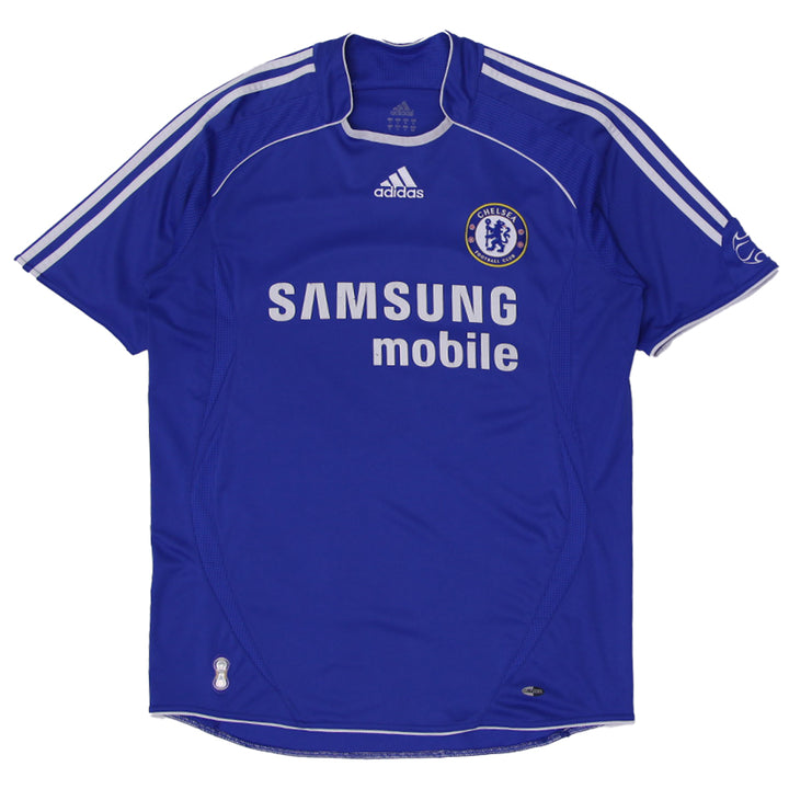 Mens 2006-08 Chelsea Home Shirt Ballack #13 Soccer Jersey