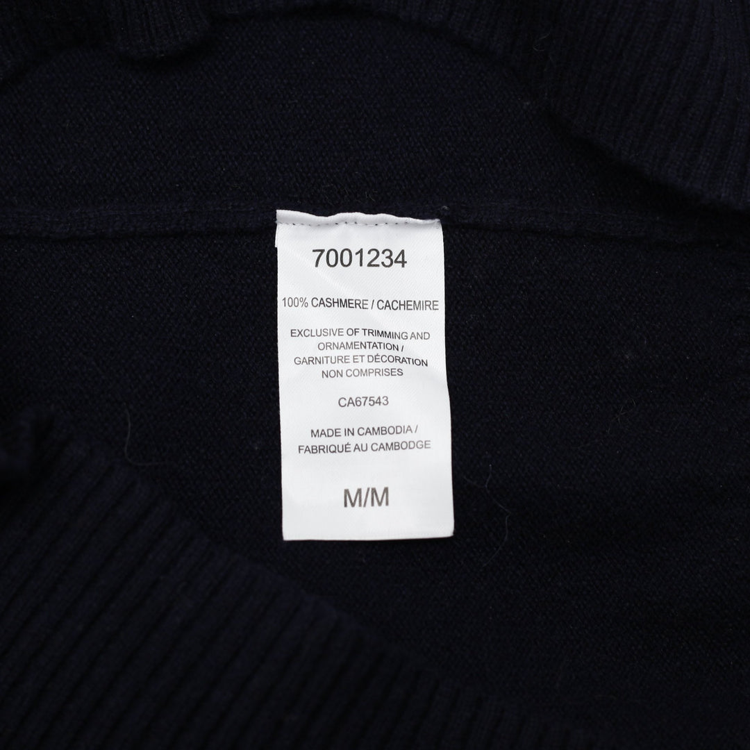 Ladies Lydiavine Long Sleeve Crewneck Knit Sweater Size M