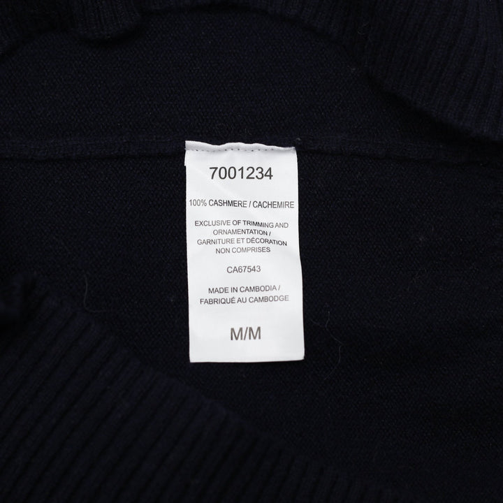 Ladies Lydiavine Long Sleeve Crewneck Knit Sweater Size M