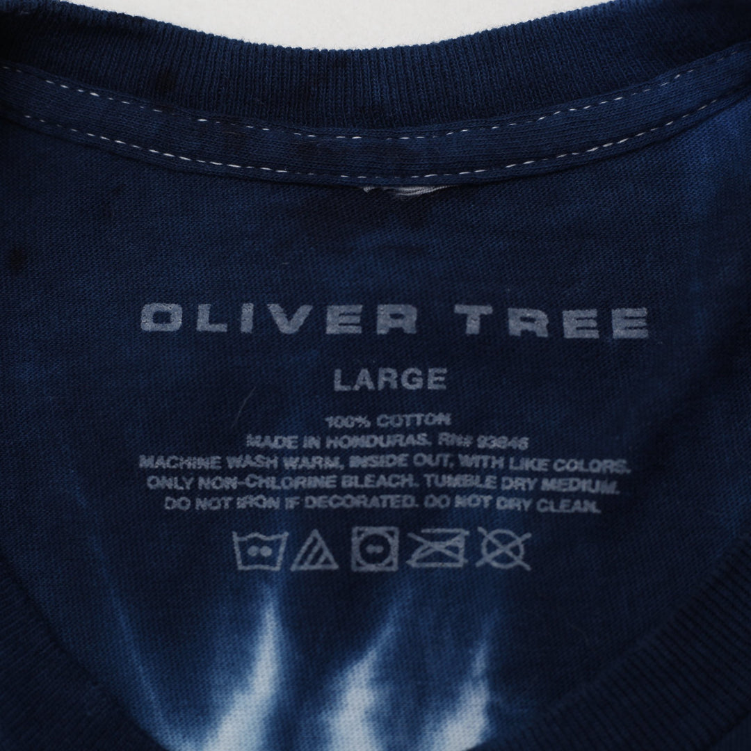 Oliver Tree Tie Dye Clown Cowboys T-Shirt Size L