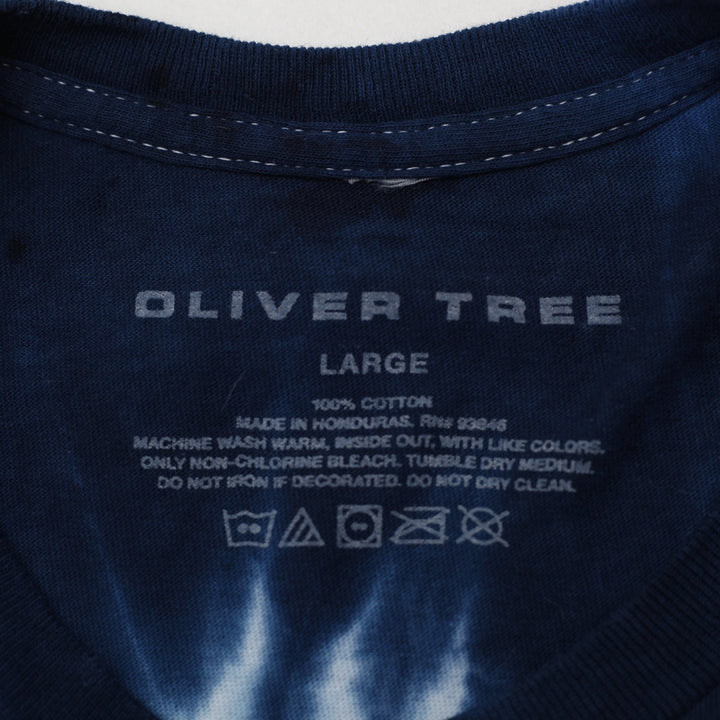 Oliver Tree Tie Dye Clown Cowboys T-Shirt Size L