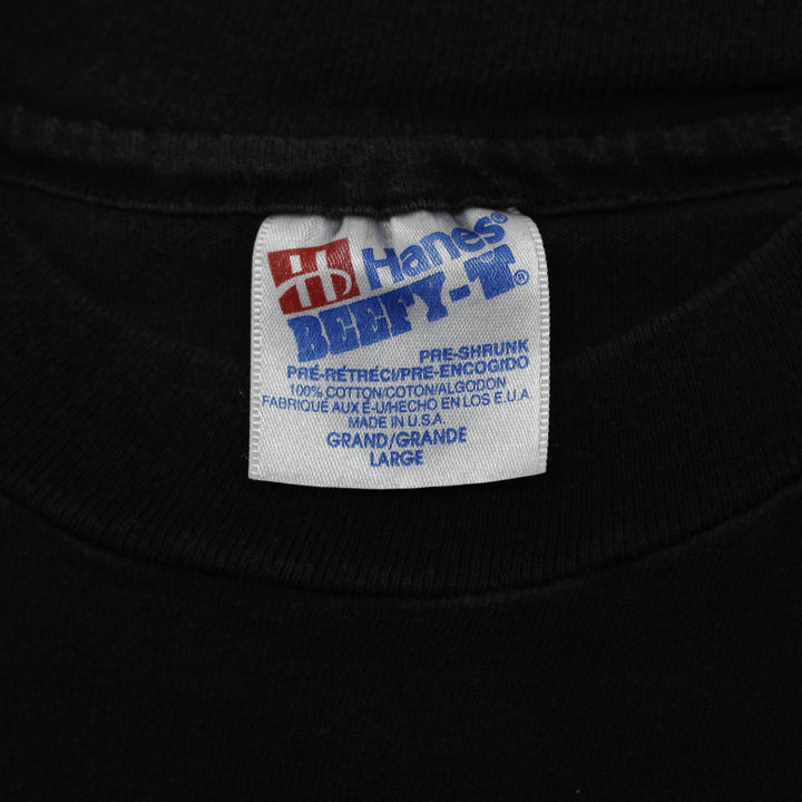 Vintage 1992 Hanes Earth All Languages Graphic T-Shirt Made in USA Size L