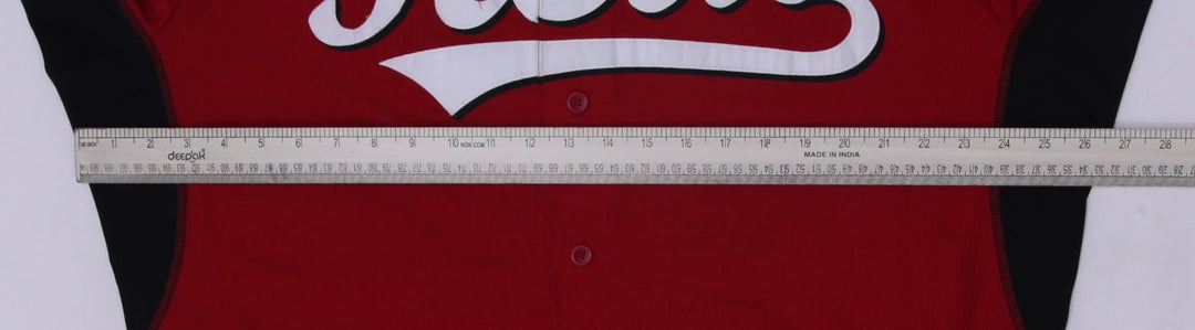 Vintage 90s Mens Cincinnati Reds Majestic Cool Base MLB JerseySize 52 | Migration_Jerseys - View 12 | Fashion Rerun