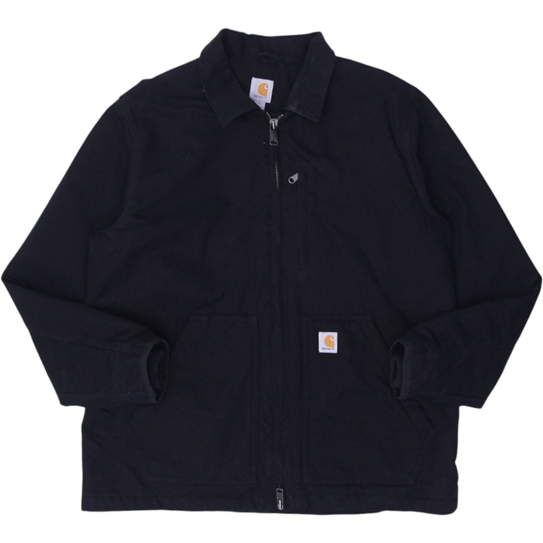 Shop Mens Carhartt 104293 BLK Sherpa Lined Full Zip Jacket