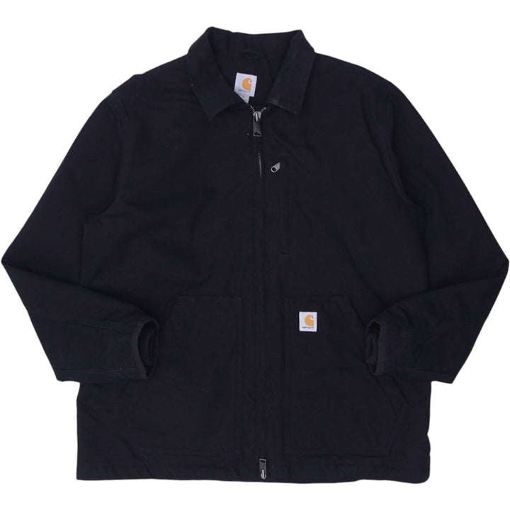 Mens Carhartt 104293 BLK Sherpa Lined Full Zip Jacket