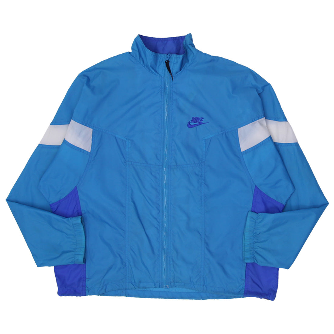90's Retro Nylon Jacket Nike Windbreaker Retro Nylon Color