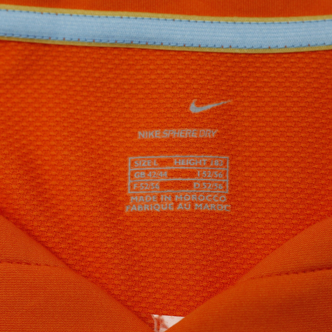 Mens Nike Netherlands Holland 2006-08 Home Jersey Size L