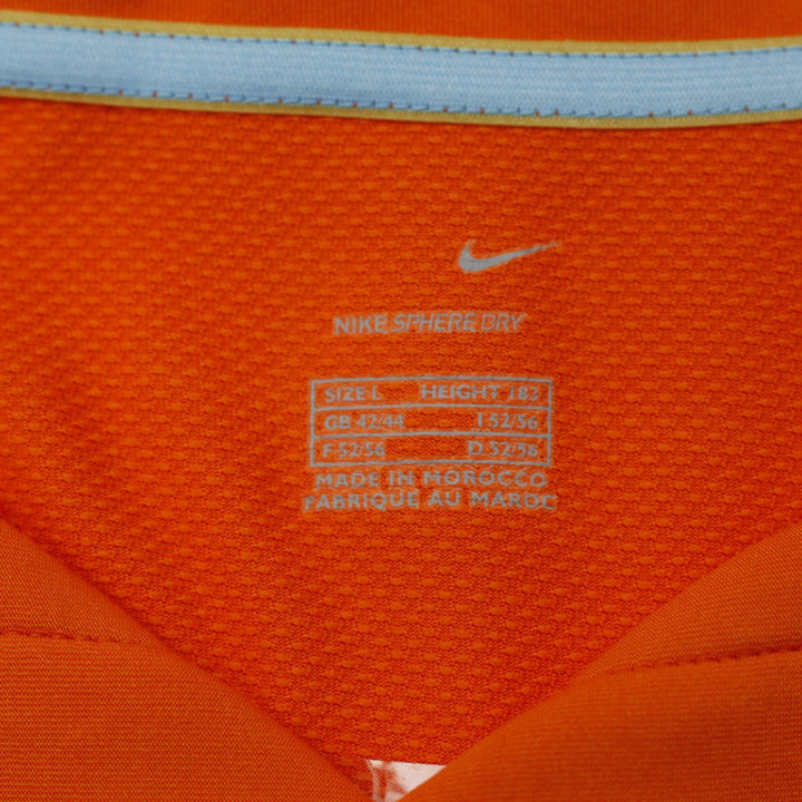 Mens Nike Netherlands Holland 2006-08 Home Jersey Size L