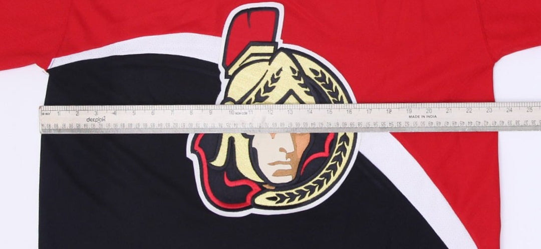 Vintage CCM Ottawa Senators Red Black And White Hockey Jersey | Migration_Jerseys - View 7 | Fashion Rerun