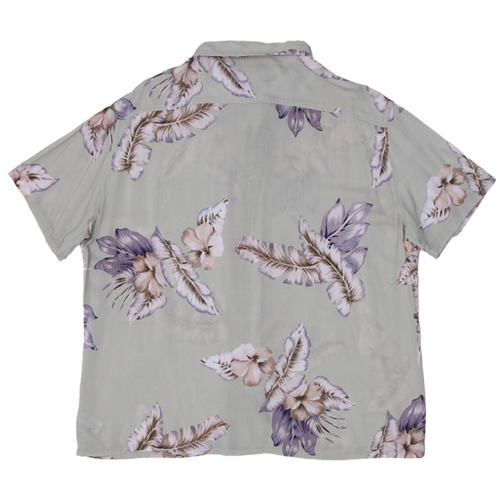Mens Stussy Wear Floral Hawaiian Shirt - Fashion Rerun Vintage Migration_Shirt