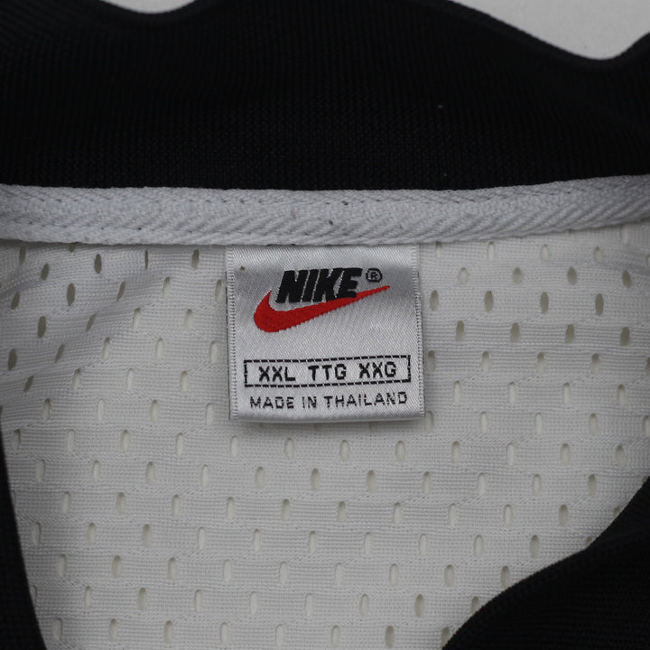 Vintage Nike XXL White Mesh Button Up Shirt - Fashion Rerun Vintage Migration_Jersey