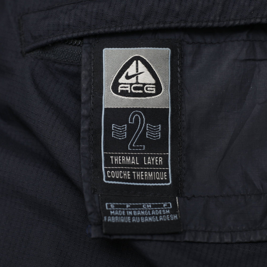 Vintage Nike ACG Puffer Thermal Full Zip Jacket Size XL