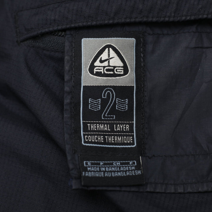 Vintage Nike ACG Puffer Thermal Full Zip Jacket Size XL