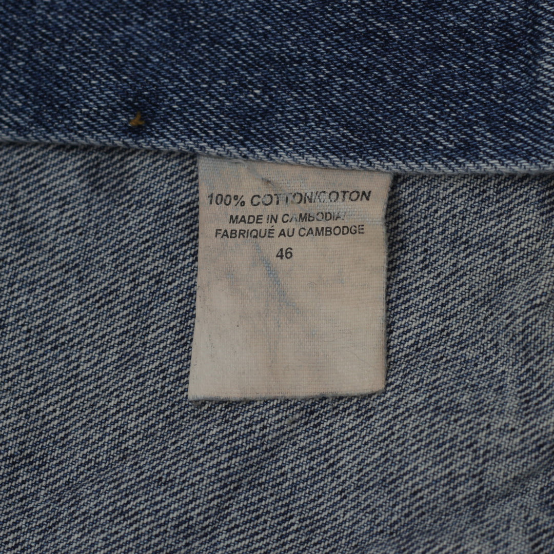 Vintage Levi Strauss Orange Tab Customized Denim Vest - Fashion Rerun Vintage Migration_Jacket