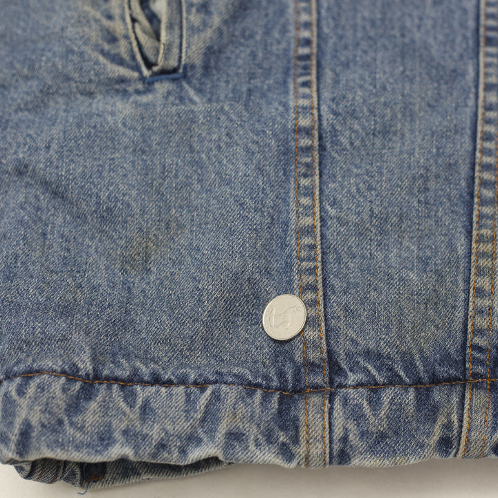 Vintage Levi's #75542-0412 Sherpa-Lined Denim Trucker Jacket XL - Fashion Rerun Vintage Migration_Jacket