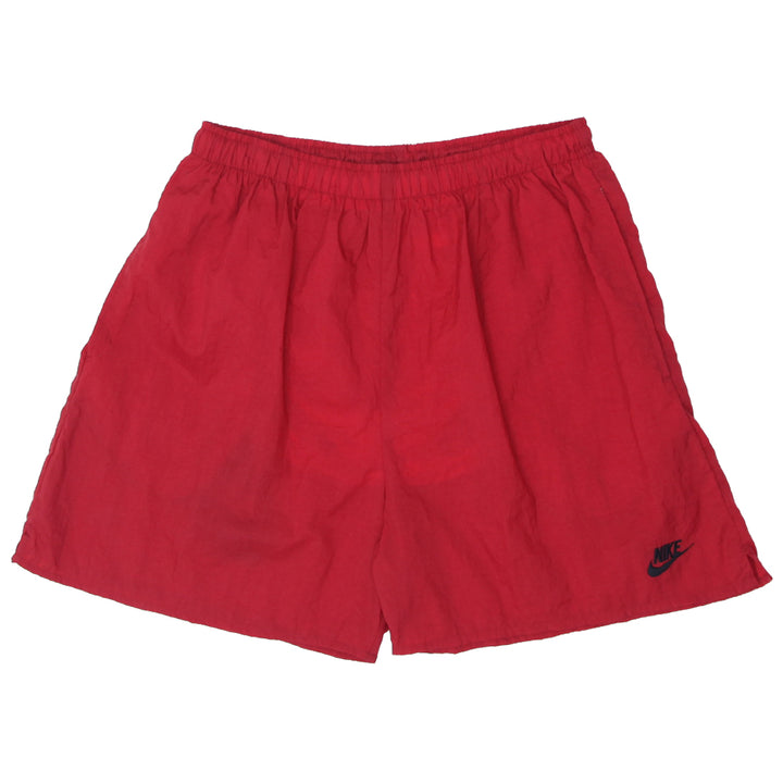 90s Vintage Nike Mesh Lined Nylon Shorts Red - Fashion Rerun Vintage Migration_Shorts