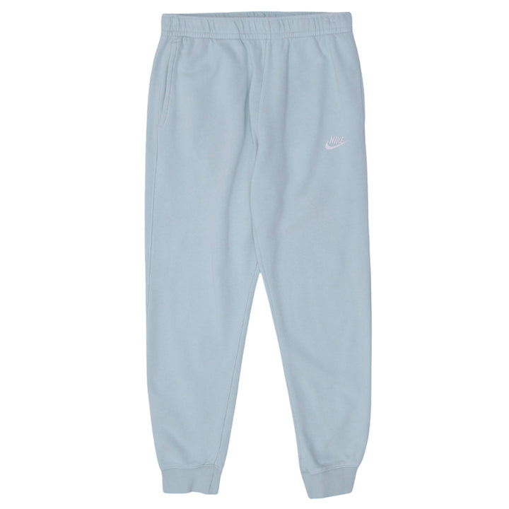 Mens Embroidered Nike Logo Jogger Pants