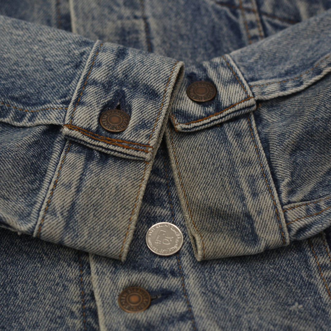 Vintage Levi Strauss & Co. 70507 0218 Trucker Denim Jacket Made In USA - Fashion Rerun Vintage Migration_Jacket