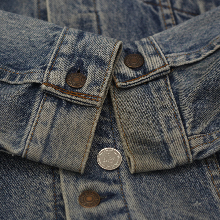 Vintage Levi Strauss & Co. 70507 0218 Trucker Denim Jacket Made In USA - Fashion Rerun Vintage Migration_Jacket