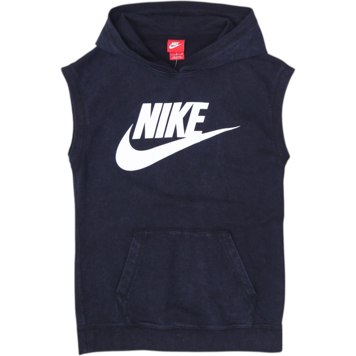 Sleeveless Hoodie Size S | Migration_Hoodies | Fashion Rerun