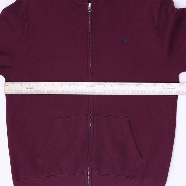 Mens Polo Ralph Lauren Full Zip Fleece Hoodie Size XL
