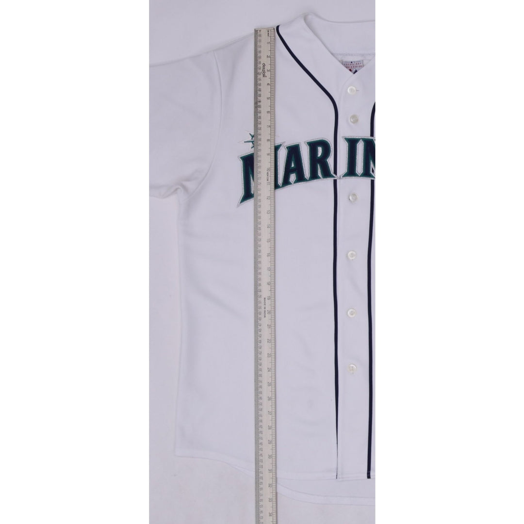 Vintage Mens Majestic Seattle Mariners Jersey White MLB Baseball Size XL | Migration_Jerseys - Alternate View | Fashion Rerun