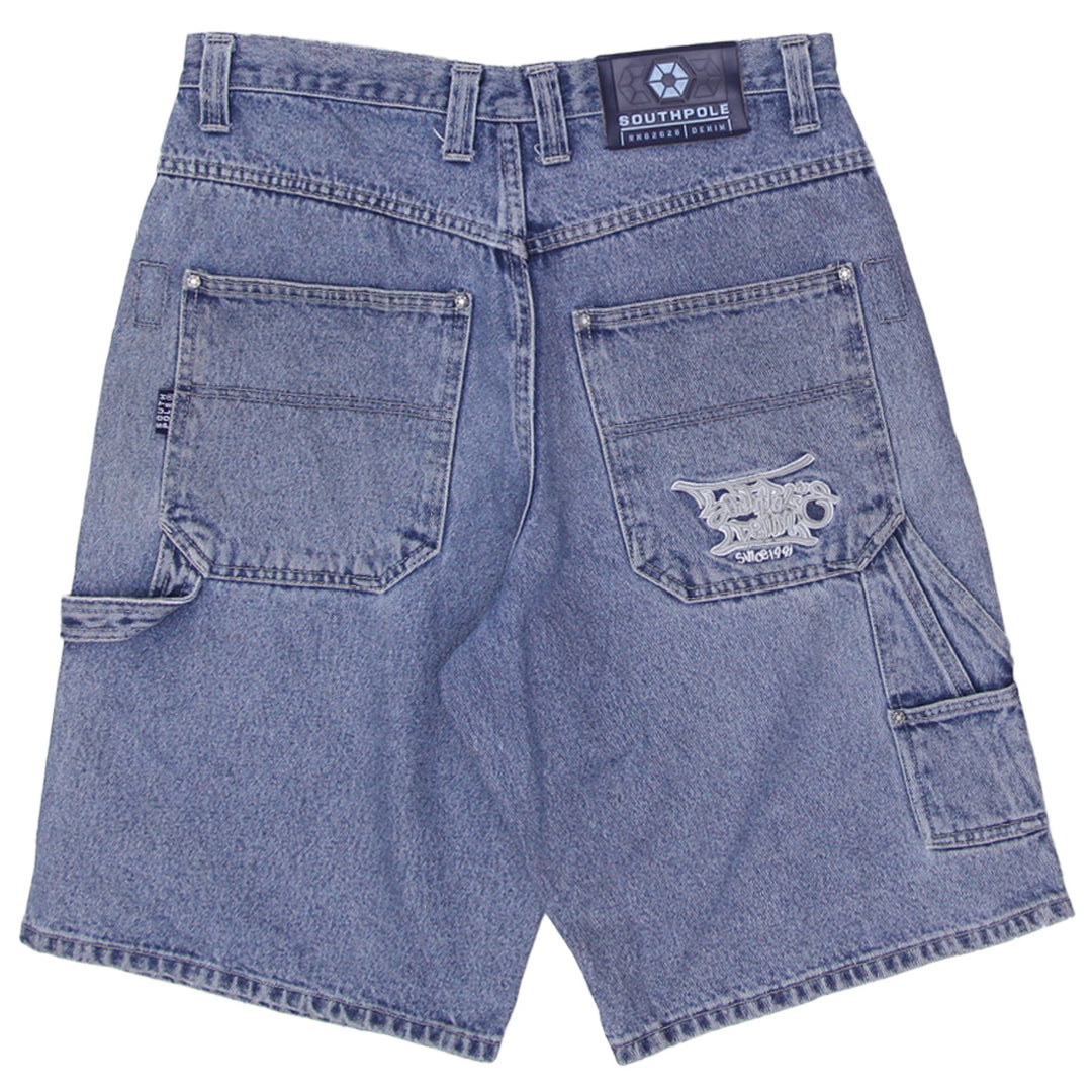 Mens Y2K Southpole RN82628 Carpenter Jorts