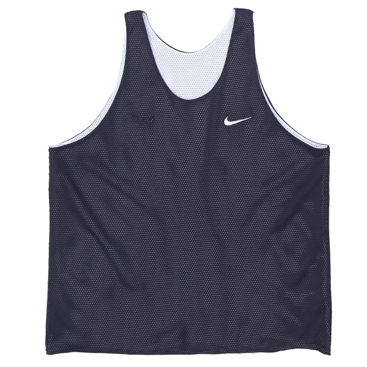 90s Vintage Nike Swoosh Embroidered Reversible Jersey