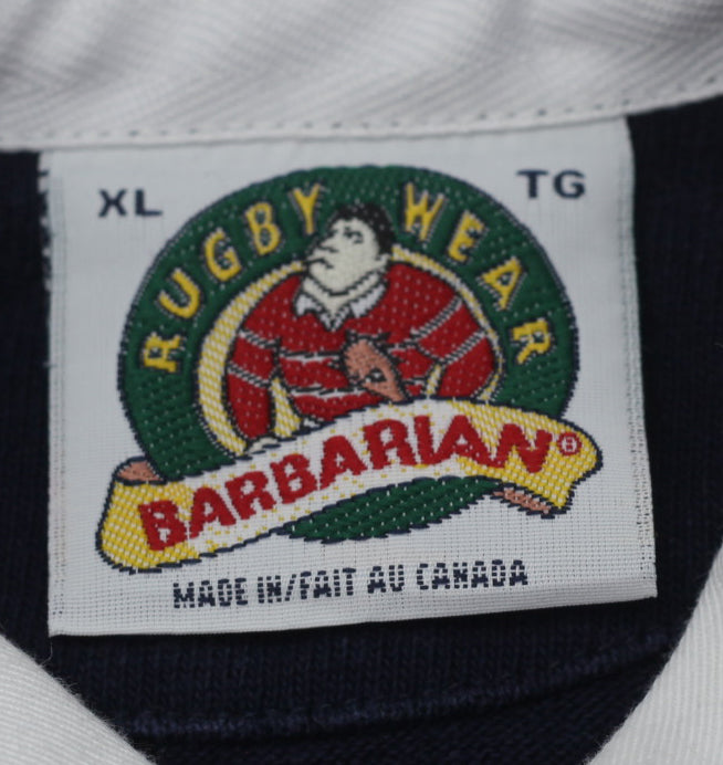 Vintage Barbarian Rugby Wear Niagara College Knights Rugby Shirts - Fashion Rerun Vintage Migration_T-Shirt