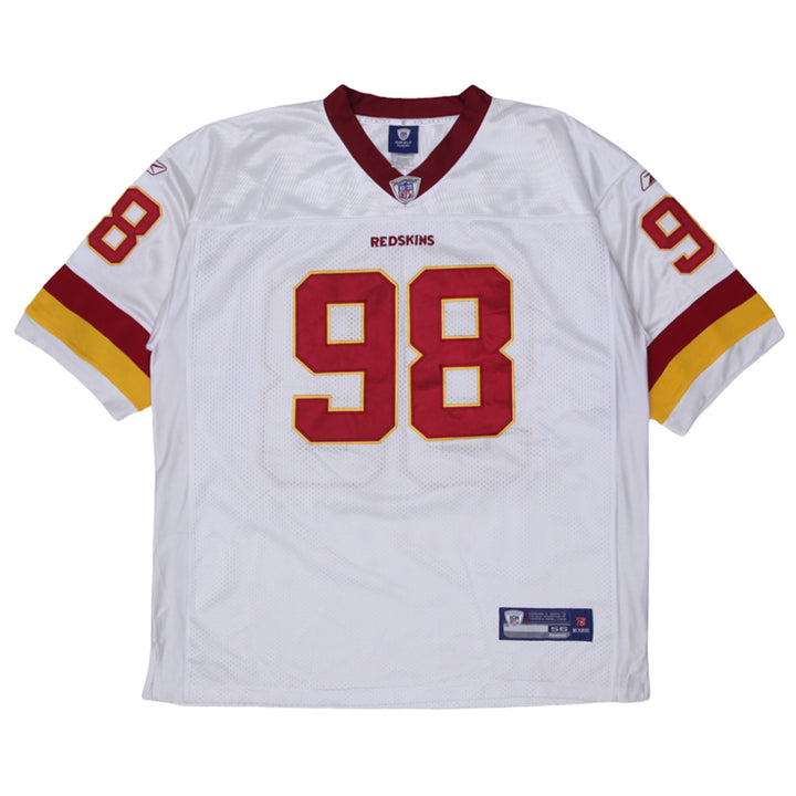 Vintage Reebok NFL Washington Redskins 98 Football Jersey - Fashion Rerun Vintage Migration_Jersey