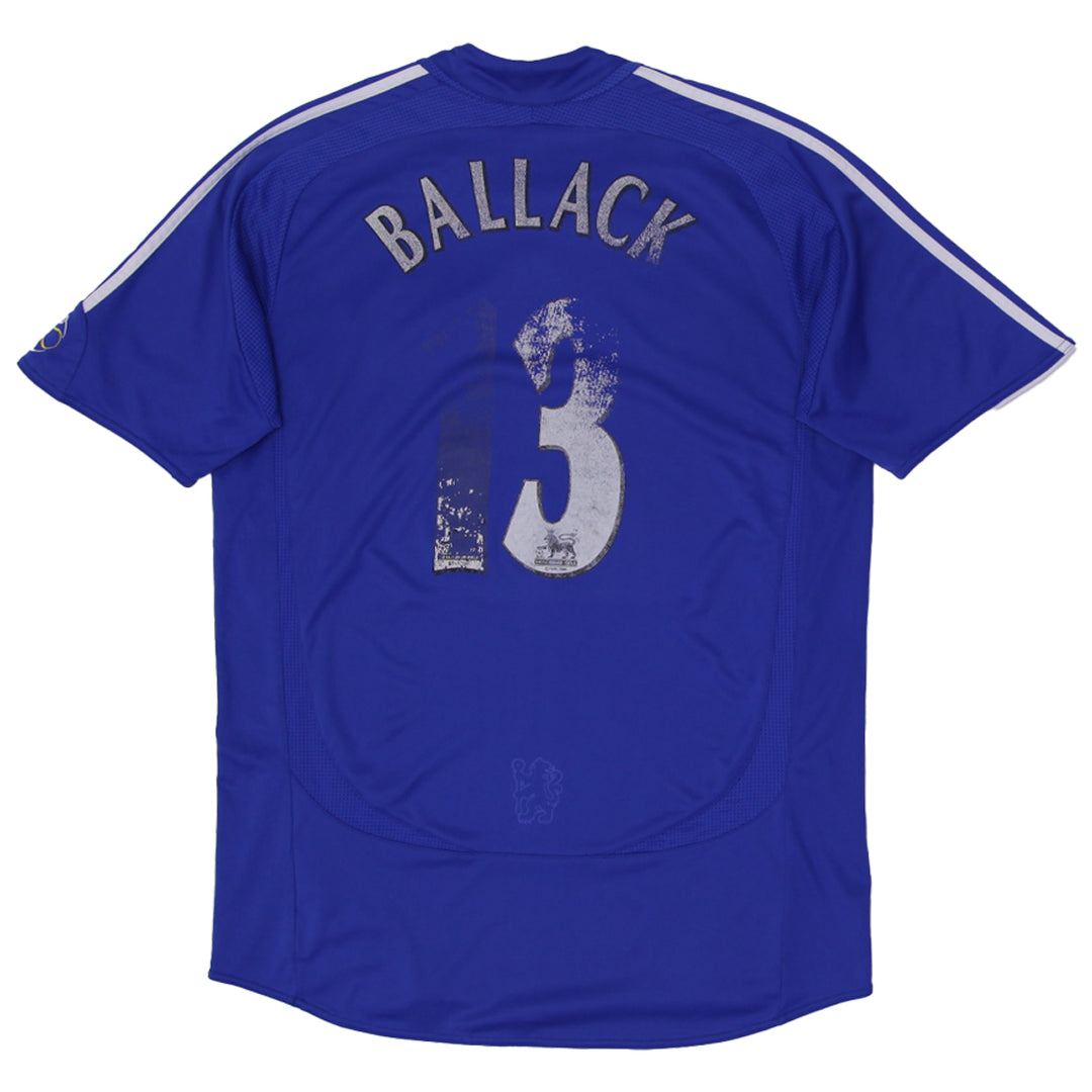 Mens 2006-08 Chelsea Home Shirt Ballack #13 Soccer Jersey