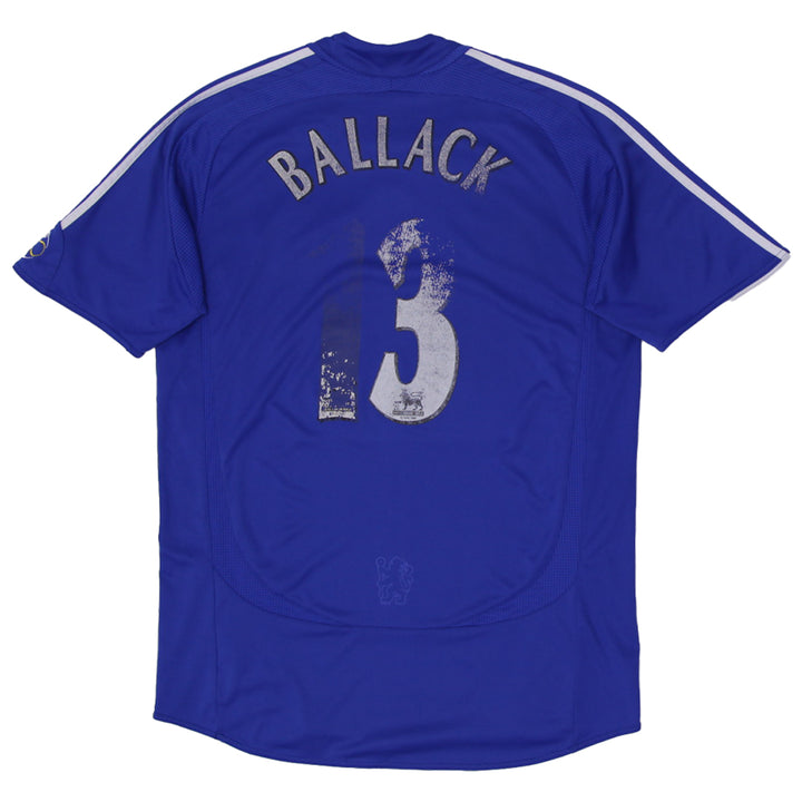 Mens 2006-08 Chelsea Home Shirt Ballack #13 Soccer Jersey